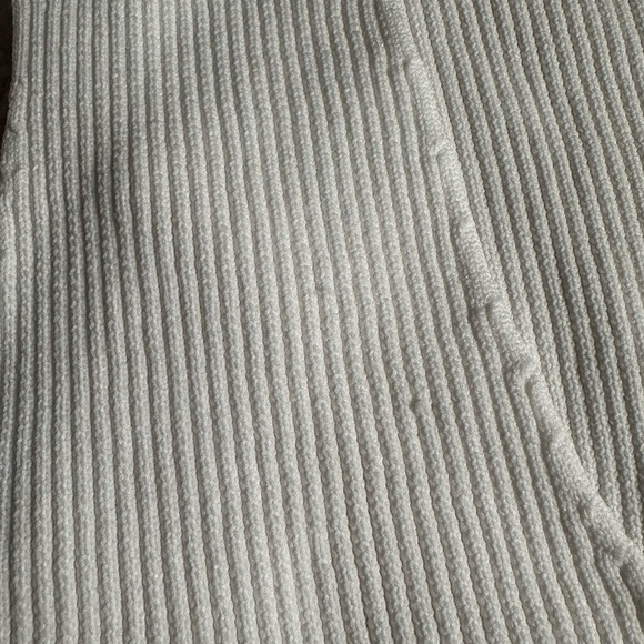 Sincerely Jules White Ribbed Tank Top - Picture 2 of 4